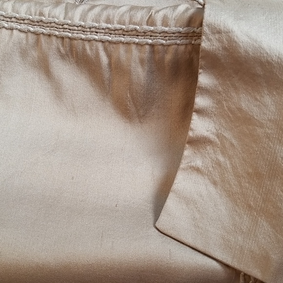 (10) Luisa Cerano Metallic Neutral Business Office Workwear Formal Wedding Wow - Picture 9 of 15